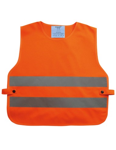YOK-HVS269CH-Chasuble à 2 bandes de haute visibilité Enfant (HJV269)